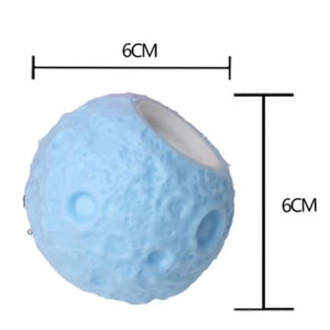 Copa Antiestrés de Astronauta, Material Suave TPR, Juguete de Broma con Diseño de Planeta para Niños, Aventura Espacial - Product Image 5