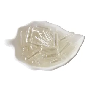 Shells Wholesale Empty Transparent Capsules Size 000 00 0 1 2 3 4 5 Hard Gelatin Capsules Shells