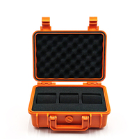 Boîte de montre en plastique dur IP67 à trois emplacements de vente chaude Invicta Watches Case
