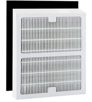 Filtre HEPA de remplacement Idyliss B pour purificateurs d'air IAP-10-050 IAP-10-125 AC-2125, véritable qualité médicale H10, efficacité de 99,97%