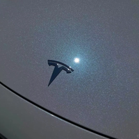 1.52X15m Auto-Guérison TPU Film De Protection Changement De Couleur Brillant Diamant Blanc Bleu Auto Carrosserie Peinture Vinyle Wrap pour Voiture