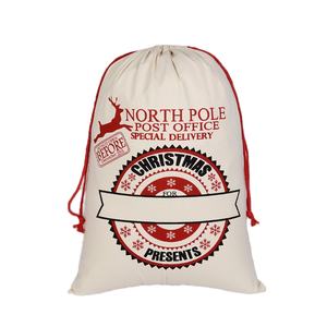 Sac cadeau de Noël de haute qualité, doux, écologique, grande capacité, style tendance, sacs de Noël, sacs de shopping - Product Image 1