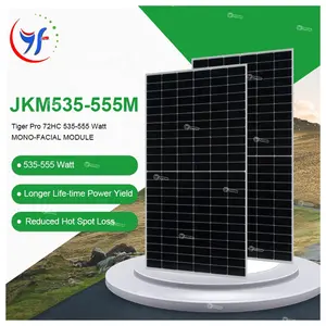 Zonnepanelen Jinko 550 Watt Tier 1 Platen 545 Panelen 540W Perc Eagle Panel 535W Mono 530Wp Guangzhou vel Jinkosolar Prijs