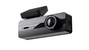 Caméra de tableau de bord double 4K Wifi sans écran, enregistrement double objectif, enregistreur de tableau de bord de voiture F23, prise en charge du suivi GPS - Product Image 3