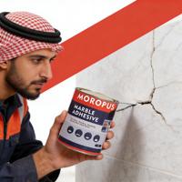 Colle époxy bicomposante pour marbre, forte adhérence, colle à pierre pour réparation de granit et usage en construction – Offre Spéciale