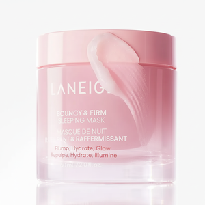 Pour LANEGE Bouncy & Firm Sleeping Mask 60ml avec pochette rose Masque facial et corporel de qualité - Product Image 2