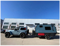 Léger Étanche RV Voyage Remorque Nouveau Style Living Sandwich Panel Off-Grid Adventure Motorhome Camping Caravan