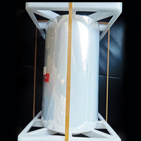 Film Offre Spéciale de plastique à base de fluor de film de 150um ETFE pour la libération de semi-conducteur