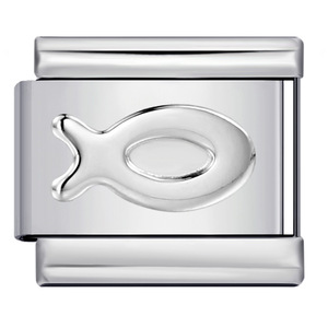 Bracelet modulaire italien DIY en acier titane avec breloques de dessins animés, ensemble cadeau unisexe - Product Image 3