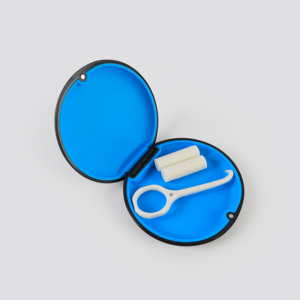 Scatola porta <span class=keywords><strong>dentiere</strong></span> magnetica e graziosa <span class=keywords><strong>per</strong></span> sbiancamento denti - Product Image 3