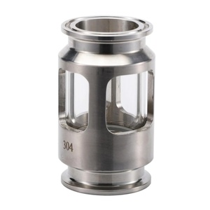 Vidrio <span class=keywords><strong>de</strong></span> inspección sanitario personalizado no estándar EM ODM, <span class=keywords><strong>de</strong></span> acero inoxidable 304 316, con abrazadera Tri-Clamp para tuberías en línea, personalizado - Product Image 6