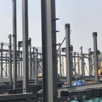 Plataforma Prefabricada con Estructura de Acero, Diseño Personalizado de Altura y Tamaño