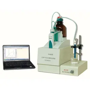 ASTM D664 Tester automatico del numero di acido totale TAN per prodotti petroliferi (GD-264B)