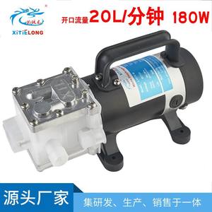 Bomba de Diafragma Simple Modelo L1078 de 180W Suministrada por el Fabricante, Bomba de Vino de Grado Alimenticio para Dispensador de Agua Portátil Doméstico - Product Image 2