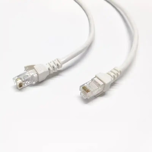 Câble Ethernet plat CAT6 8 fils, RJ45, câble réseau en cuivre 4K pour ordinateur portable, PC, TV - Product Image 2