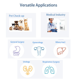वीडियो प्रोस्कोस्कोप 3.8 मिमी डिस्पोजेबल कोलेडोस्कोप 360 डिग्री झुकने सर्जिकल मॉनिटर पशु और मानव शरीर - Product Image 5