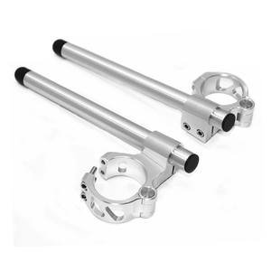 Guidon de moto en alliage d'aluminium CNC, 5 pièces, Clip de guidon pour <span class=keywords><strong>KAWASAKI</strong></span> <span class=keywords><strong>ZX10R</strong></span> <span class=keywords><strong>NINJA</strong></span> 2006 2007 2008 2010 <span class=keywords><strong>2012</strong></span> 2018 - Product Image 1