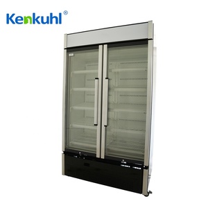 Kenkuhl thẳng đứng đồ uống mát đồ uống hiển thị tủ lạnh cấp bằng sáng chế Cassette Hệ thống làm mát - Product Image 4