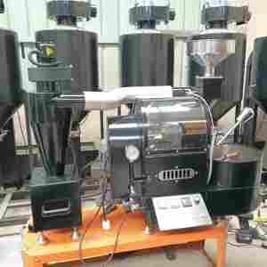 Torréfacteur de grains de café automatique certifié CE avec écran tactile PLC pour café domestique et industriel Logo pris en charge - Product Image 4