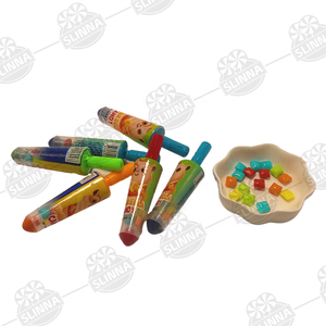 Bonbons gélifiés Whistle Umbrella, <span class=keywords><strong>mini</strong></span> cubes, chewing-gum fruité, halal, vente en gros, multicolores, <span class=keywords><strong>animaux</strong></span> de dessin animé, à mâcher, boîte de présentation - Product Image 1