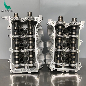 2 PCS para Lexus RX350 ES350 Senna Highlander Previa 3.5L 2GR 2GR-FE 11102-39056 11101-39536 11101-39535 Cabeça de Cilindro Toyota - Product Image 2