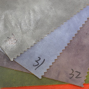 Sáng bóng hai tông màu tổng hợp PU da chất lượng cao mô hình dập nổi chống nấm mốc đồ nội thất trang trí bóng đá may mặc ghế Túi - Product Image 4