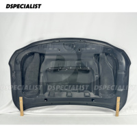 Dspecialist Capot ventilé en fibre de carbone pour Subaru Wrx VB VBH 2022-2024