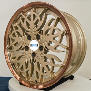 Ruedas de Aleación de Aluminio Forjado PCD y CB Personalizadas de Buena Calidad Flrocky para Automóviles de Pasajeros, Compatibles con <span class=keywords><strong>Cadillac</strong></span> <span class=keywords><strong>CTS</strong></span> <span class=keywords><strong>Coupe</strong></span> <span class=keywords><strong>CTS</strong></span>-<span class=keywords><strong>V</strong></span> XLR - Product Image 2
