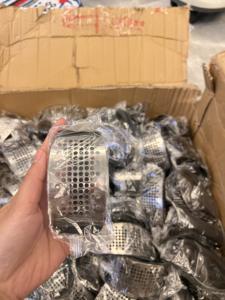 Herramienta de utensilios de cocina de fácil limpieza Trituradora de ajo Trituradora Prensa de ajo Rocker - Product Image 2