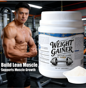 Gainer de Poids pour Compléments Protéinés Riches en Protéines, pour le Développement de la Masse Musculaire, Poudre Protéinée pour Prise de Masse - Product Image 4