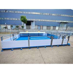 Matériel d'élevage porcin en gros : Caisse <span class=keywords><strong>de</strong></span> sevrage propre et hygiénique pour porcelets après la période <span class=keywords><strong>de</strong></span> succion - Product Image 2