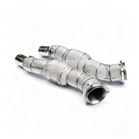 Für Ferrari F430 4.3L Performance-Downpipes, Hochleistungs-Katalysator-Auspuffkrümmer, Direkt Anschraubbare Auto-Tuning-Teile, Auf Lager