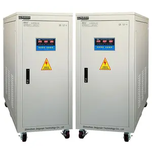 Stabilisateur de tension Ac, 80kva, à 3 phases, puissance accessoires, vente en gros