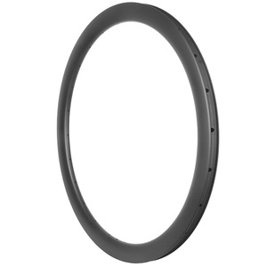 RSL45C V2 Carbon Rim Road Bike 700C High Strength Lightweight High-End Design Easy Tire Mount Tubeless Ready Disc <b>Brake</b> System - Product Image 6