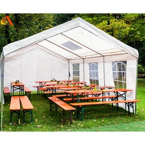 Tenda A-Frame prezzo di fabbrica tenda <span class=keywords><strong>Bungalow</strong></span> fatta di tessuto in PVC messa A punto rapida portatile impermeabile per uso dello spazio - Product Image 3