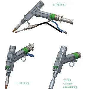 Famous brand Cheapest Price Laser Three in One Cutting Welding Cleaning in One Machinery Metal Service