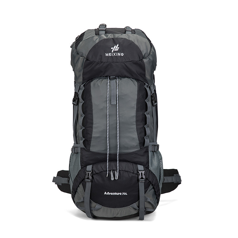 Meixing 70L Large Capacity Waterproof Backpack for Men | Stylish Camping & Hiking Travel Bag Meixing 70L Large Capacity Waterproof Backpack for Men | Stylish Camping & Hiking Travel Bag