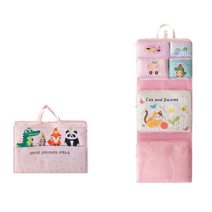 Travel Luggage Organizer 7 In 1 <b>Storage</b> Bag For Clothing Underwear Trip Use Rectangle Hook Type Large Capacity <b>Clothes</b> Bag - Product Image 5