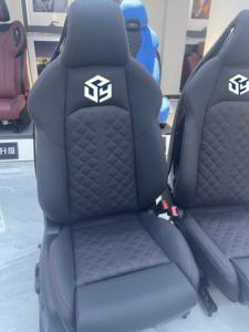 Accessoires d'intérieur de voiture VIP personnalisés Sièges de jeu de <span class=keywords><strong>sport</strong></span> étanches Sièges de course réglables à dossier haut adaptés à <span class=keywords><strong>Audi</strong></span> - Product Image 3