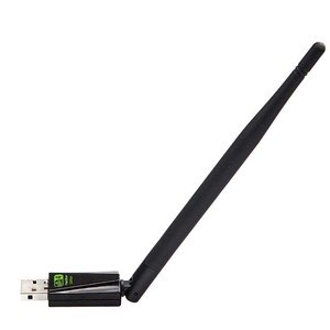 <span class=keywords><strong>Adaptador</strong></span> de Tarjeta de Red Inalámbrica USB 2.0 RTL8192FM, Receptor y Transmisor <span class=keywords><strong>WIFI</strong></span> Externo de 300M para Windows XP/11/10/8/7 - Product Image 1