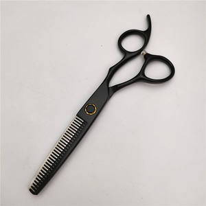 Ciseaux à cheveux Se Hair 6 pouces, professionnels, en acier inoxydable 440C, pour droitiers, outils de salon de beauté - Product Image 3