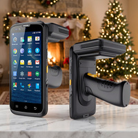 Lecteur de balises RFID pour poubelles, PDA de suivi des déchets 134.2K LF Android portable