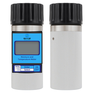 Skz Grain Moisture <b>Tester</b> Hyt060 Stainless Steel Digital Moisture And Temperature Meter For Agricultural Use - Product Image 3