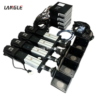 Perfiles de Extrusión de Aluminio Negro 4040 4080 en Oferta para Simulador de Conducción de Aviones y Simulador de Conducción de Automóviles