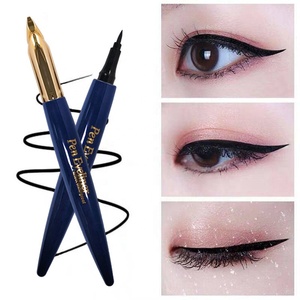 Delicado bolígrafo negro mágico, delineador de ojos, duradero, resistente al agua, sin manchas, sin decoloración, delineador de ojos líquido para principiantes - Product Image 3