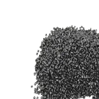 Gránulos de PC Reciclados, Pellets de Plástico Reciclado (Grado de Moldeo por Inyección) con Alta Resistencia a la Flexión