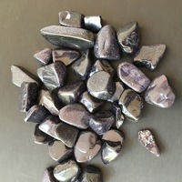 Prix usine DIY : Cristaux bruts naturels de grès bleu, gravier de cristal de quartz, macadam de cristal pour la lithothérapie