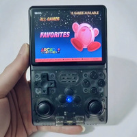 R40S Pro Console de jeu portable Mémoire 256G Écran IPS 3.5 pouces Mini console de jeu vidéo rétro portable
