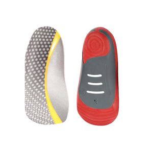 Sisipan Orthotic 3/4 Panjang Penopang Lengkungan Over-pronasi Yang Benar, Lengkungan Jatuh, Sol Penopang Metatarsal Kaki Datar - Product Image 3