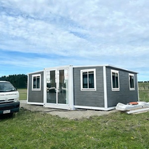 Maisons préfabriquées modulaires populaires à 3 chambres, permanentes, exportées vers Porto <span class=keywords><strong>Rico</strong></span> - Product Image 1